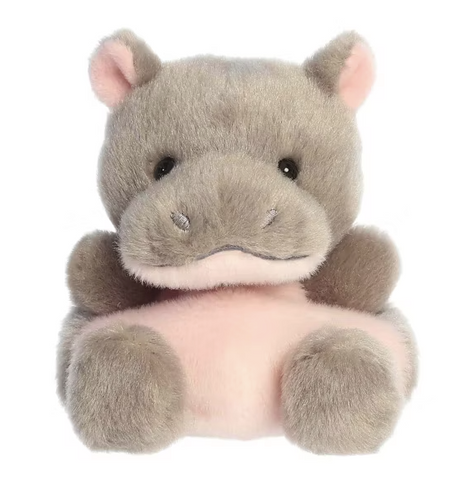 5" Palm Pals -Ham Pygmy Hippo
