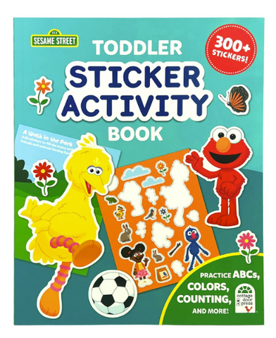 Sesame Street Sticker Activity Book