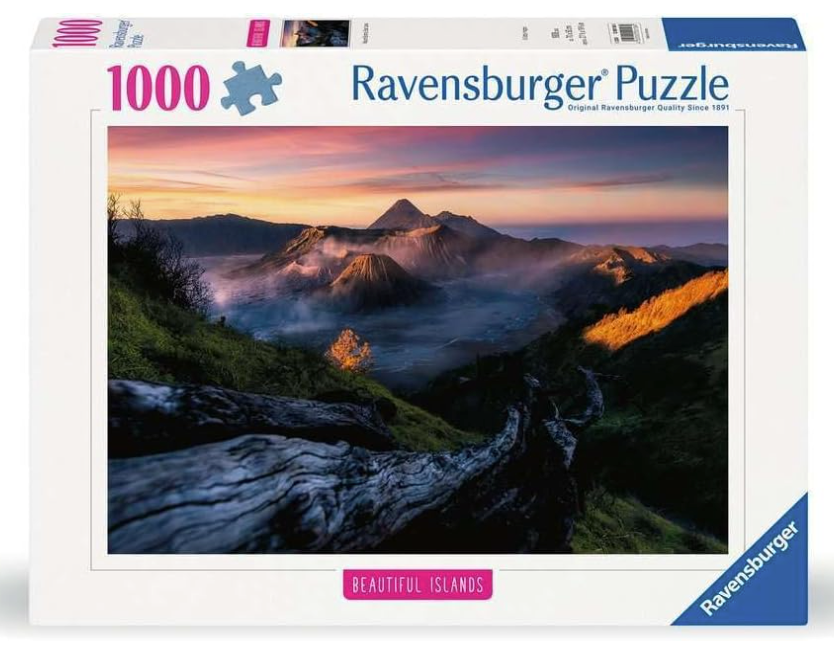 Beaut. Isl.-Mount Bromo 1000pc