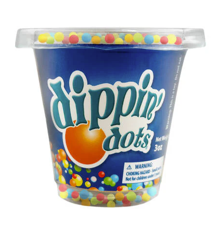 Dippin' Dots Squishy Toy