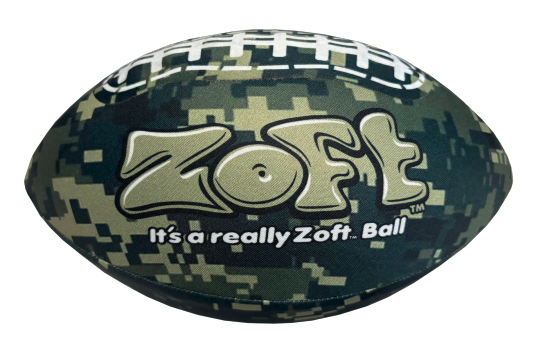 Green Camoflazz Football