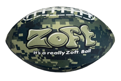 Green Camoflazz Football