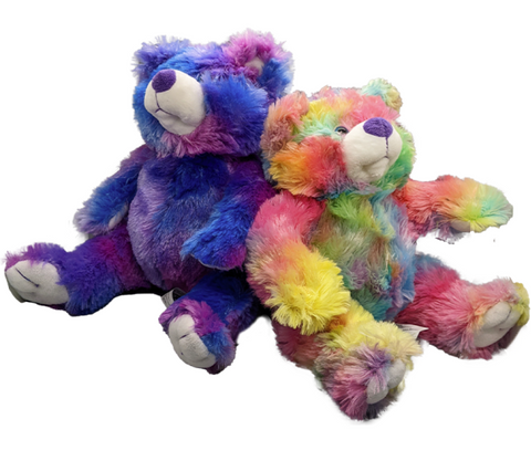 "Forest" Colorful Bear 9"