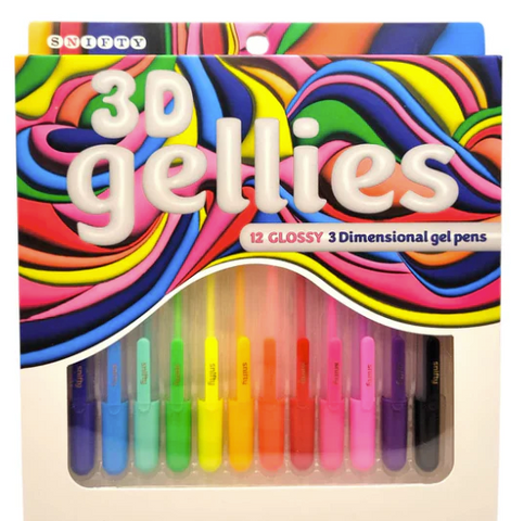 SNIFTY 3D Gellies