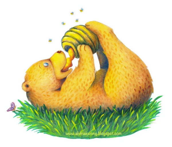 Brody Bear Goes Fishing