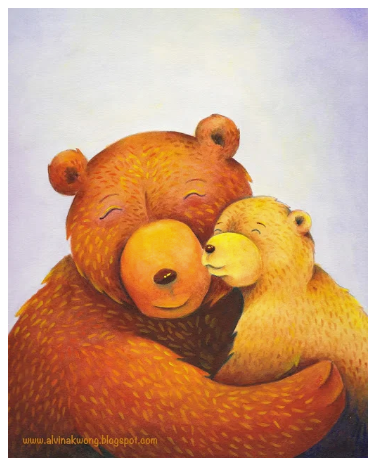 Brody Bear Goes Fishing