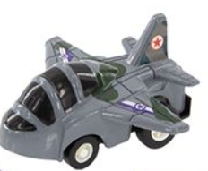 Mini Pocket Pullback Planes Assorted