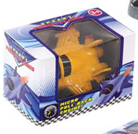 Mini Pocket Pullback Planes Assorted