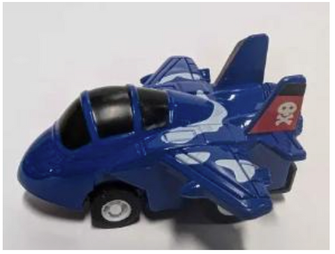 Mini Pocket Pullback Planes Assorted