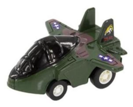 Mini Pocket Pullback Planes Assorted