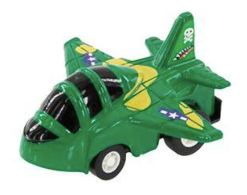 Mini Pocket Pullback Planes Assorted