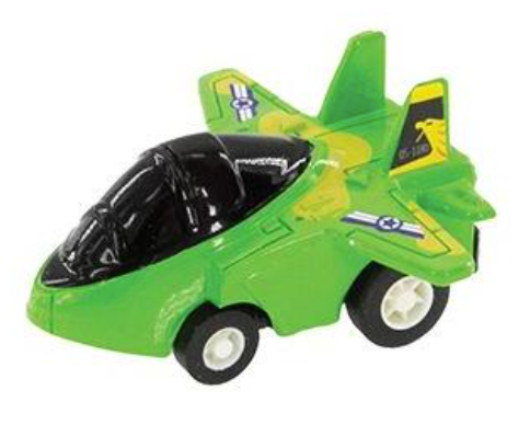 Mini Pocket Pullback Planes Assorted