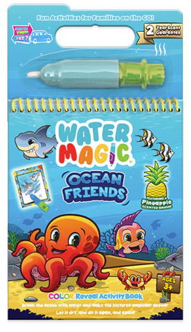 Water Magic-Ocean Friends