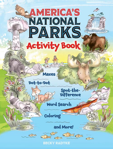 America'S National Park Act Book