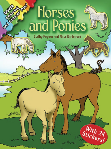 Horses and Ponies CB
