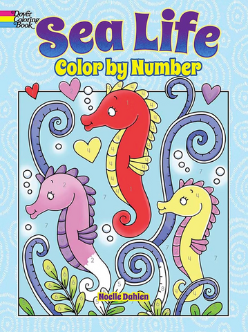 Sea Life Color by Number CB