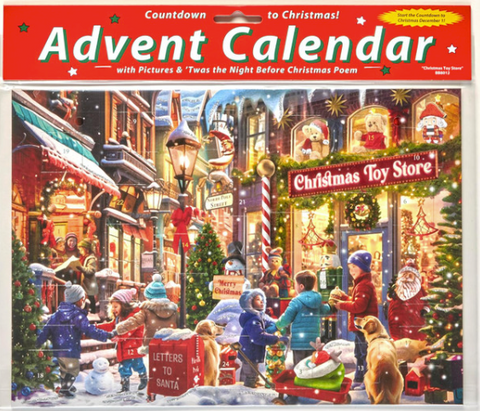 Christmas Toy Store Advent