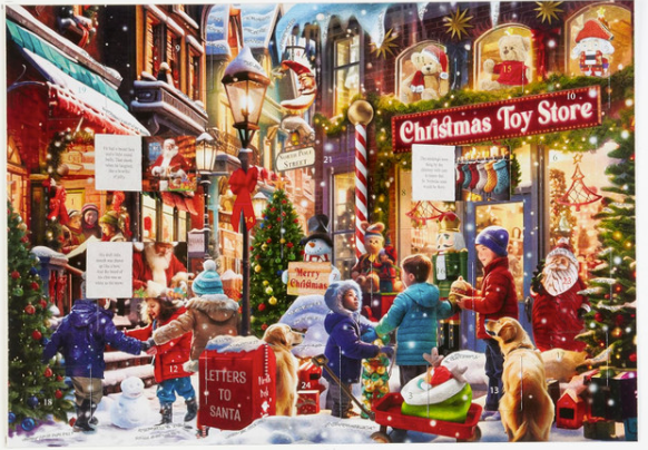 Christmas Toy Store Advent