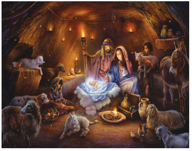 No Room at the Inn Advent