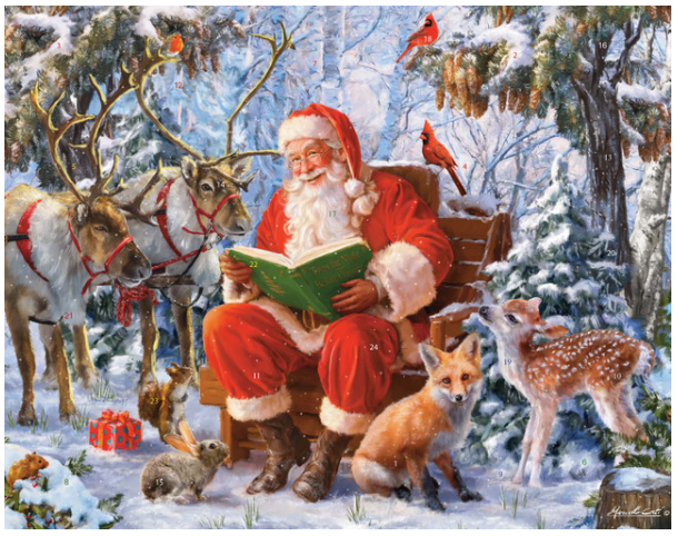 Santa's Forest Advent