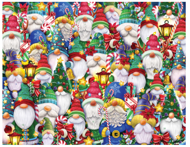 Christmas Gonks Advent