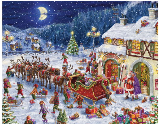 Santa's Sleigh Advent