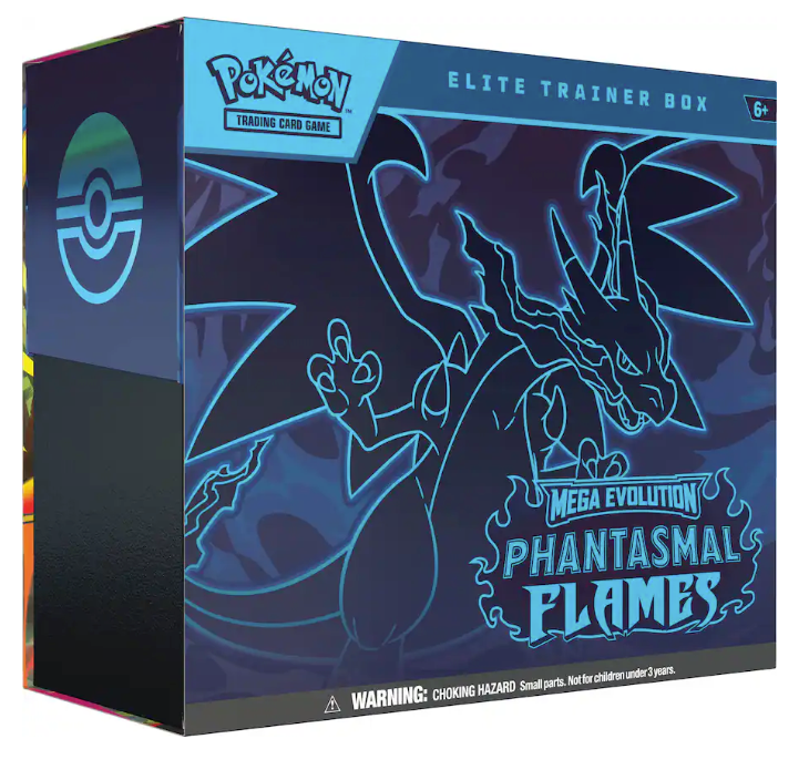 Pokemon ME02 Phantasmal Flames Trainer