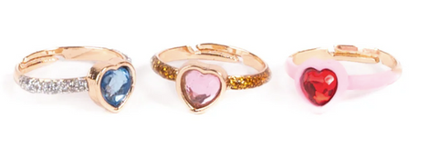 Hearts of Love Ring Set