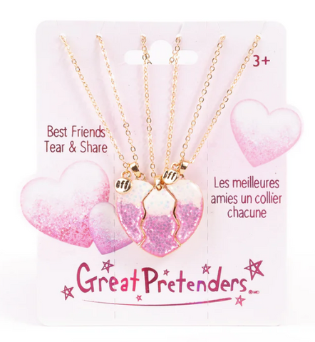 Besties Era Tear & Share Necklaces