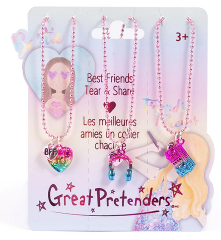 Taylor's Bestie Squad Tear & Share Necklaces