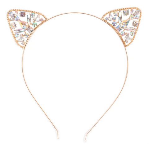 Boutique Cat Ear Headband