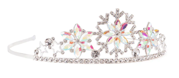 Boutique Snowflake Tiara