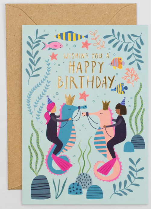 Under the Sea Kid's Birthday Card