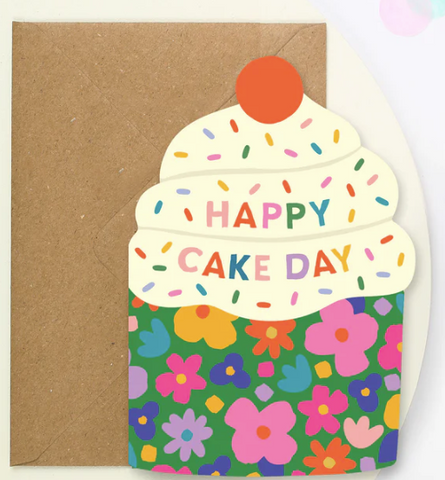 Cupcake Birthday Card