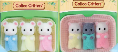 Triplets Assortment CC