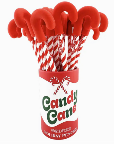 Candy Cane Pencil