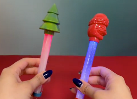 Christmas Mini Wands