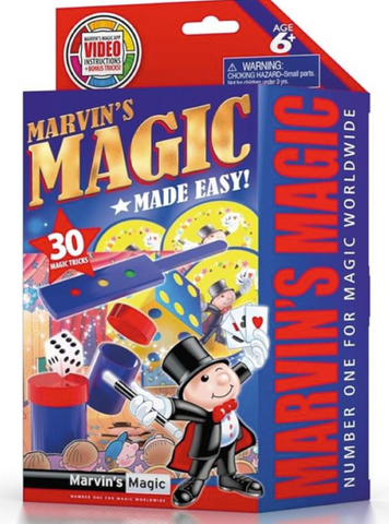 Marvins's Magic Made Easy 30 Asst