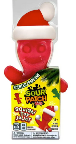 Holiday Squishi Toy-Sour Patch Kid