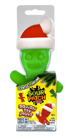 Holiday Squishi Toy-Sour Patch Kid