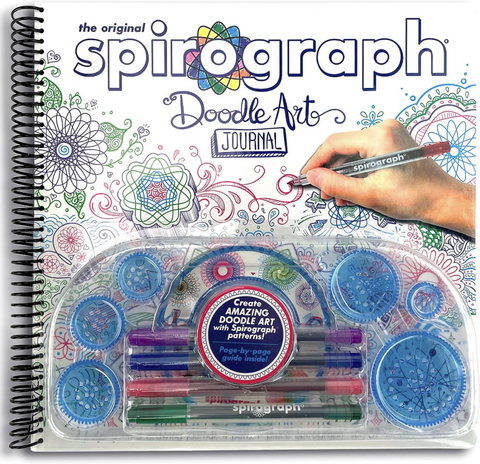 Spirograph Doodle Art Journal