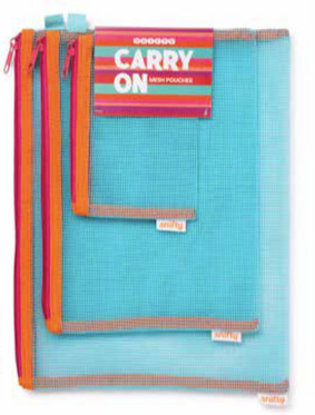 Carry On Pouch Set-Sunset