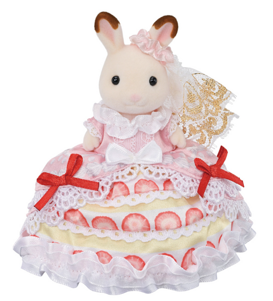 Freya Strawberry Dress CC