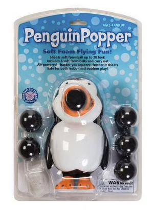 Penguin Popper