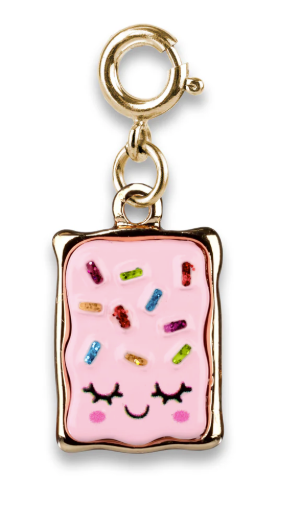 Gold Toaster Cake Charm