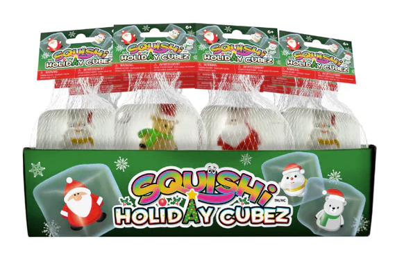 Squishi Holiday Cubez