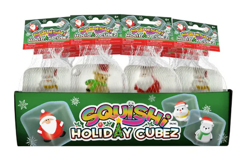 Squishi Holiday Cubez