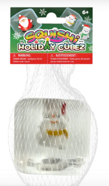 Squishi Holiday Cubez