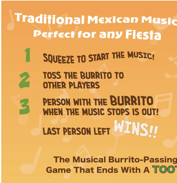 Bandito Burrito "Toss that Burrito"