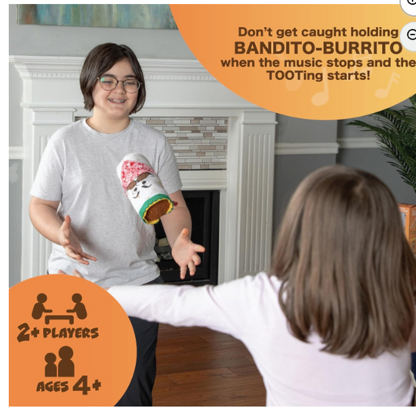 Bandito Burrito "Toss that Burrito"